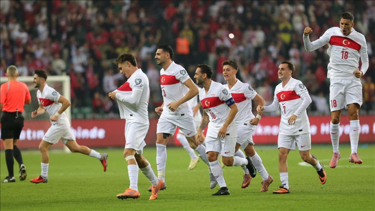 A Milli Futbol Takımı'nın rakibi Bulgaristan