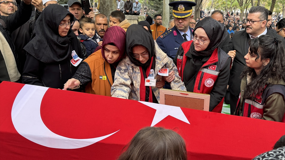 Konyalı şehit Ahmet Yasir Kuyucu memleketinde toprağa verildi