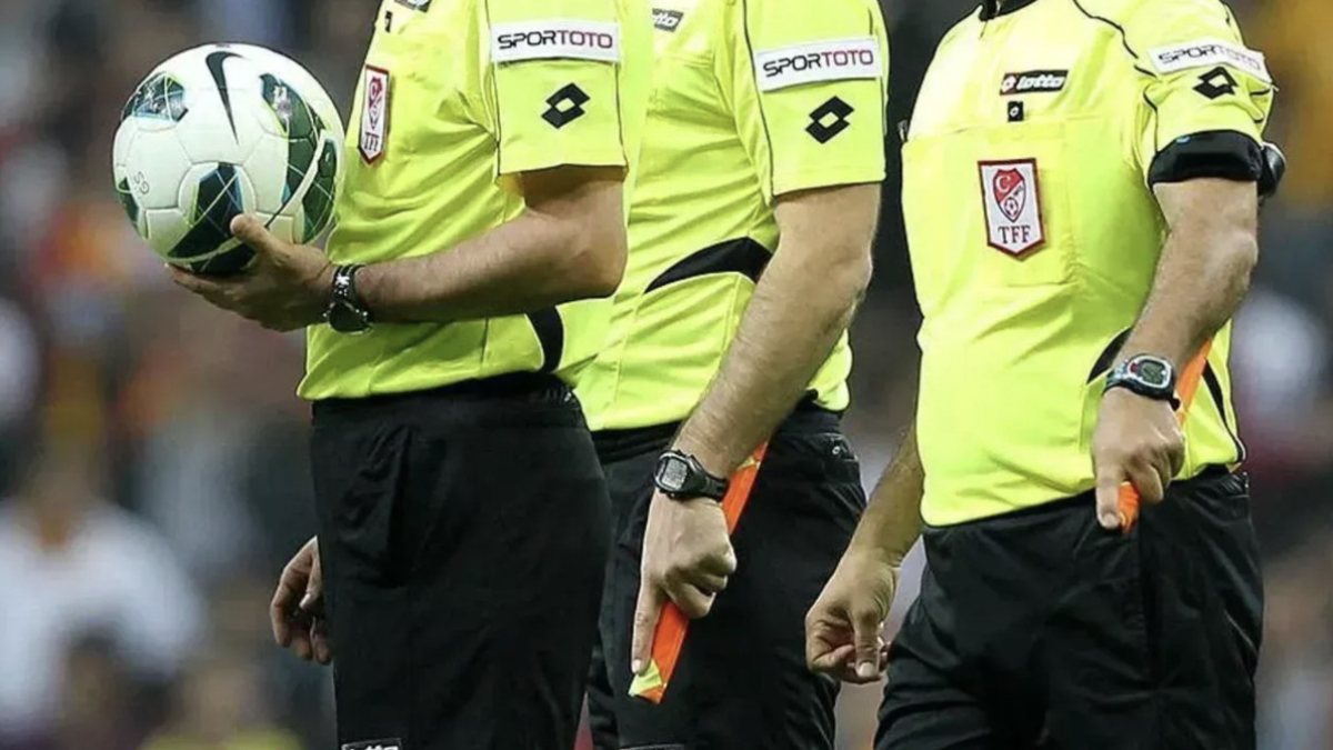 TFF Tahkim Kurulu'ndan ceza alan 67 hakim hakkında karar