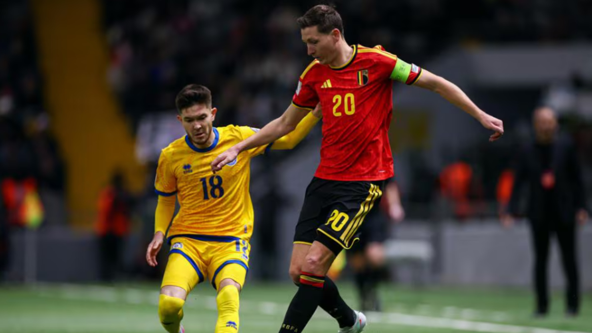 Belçika, Kazakistan ile yenişemedi