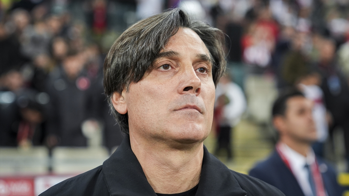 Vincenzo Montella: Şanssızlığımıza İspanya var grupta