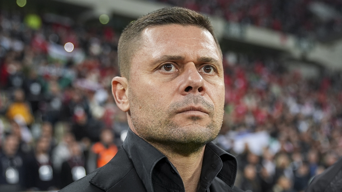 Alexander Dimitrov: Bizim için Türkiye'yle karşılaşmak şereftir