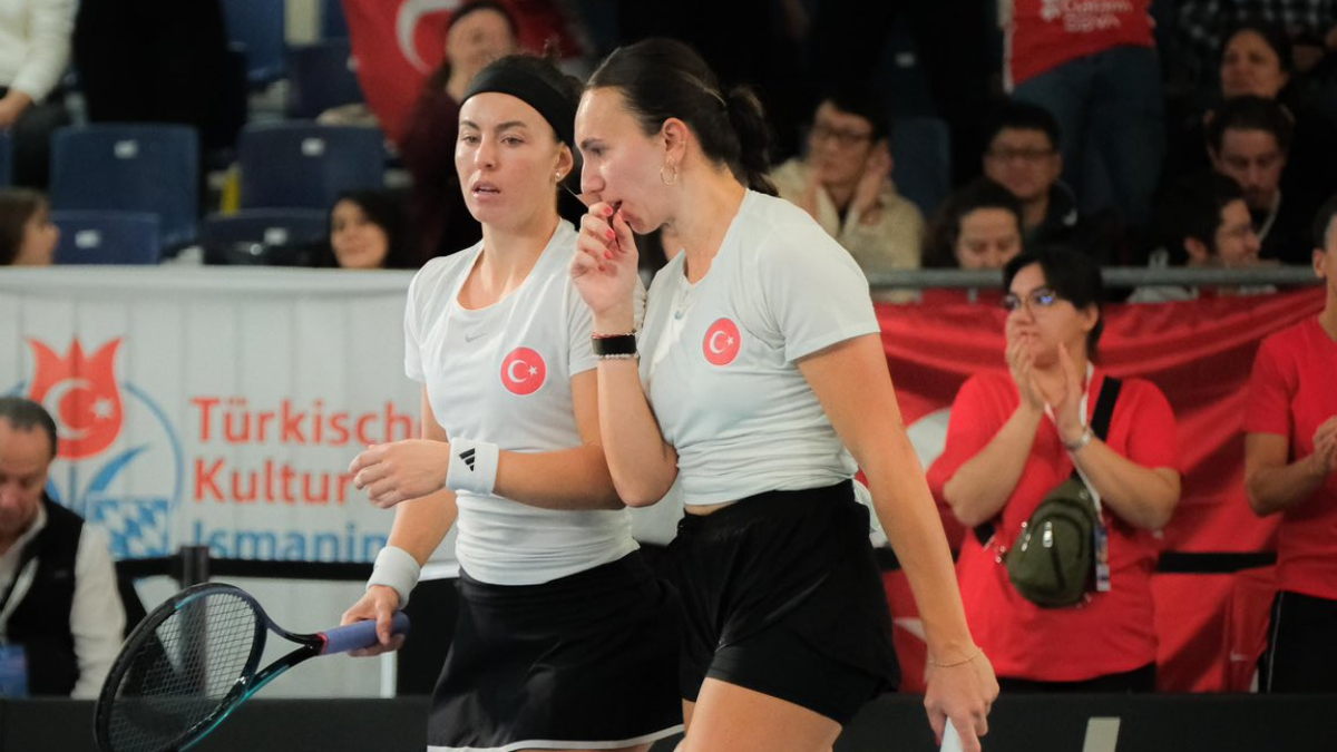 A Milli Kadın Tenis Takımı, Billie Jean King Kupası'nda Belçika'ya kaybetti