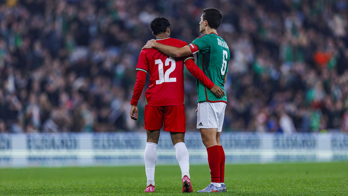 Filistin Milli Futbol Takımı, dostluk maçı yaptı