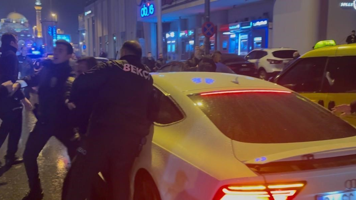 Kayseri’de gece kulübünde çıkan kavga ortalığı savaş alanına çevirdi