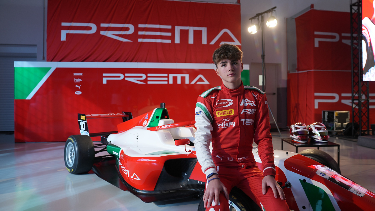 Alp Aksoy: Hedefim ilk Türk Formula 1 pilotu olmak