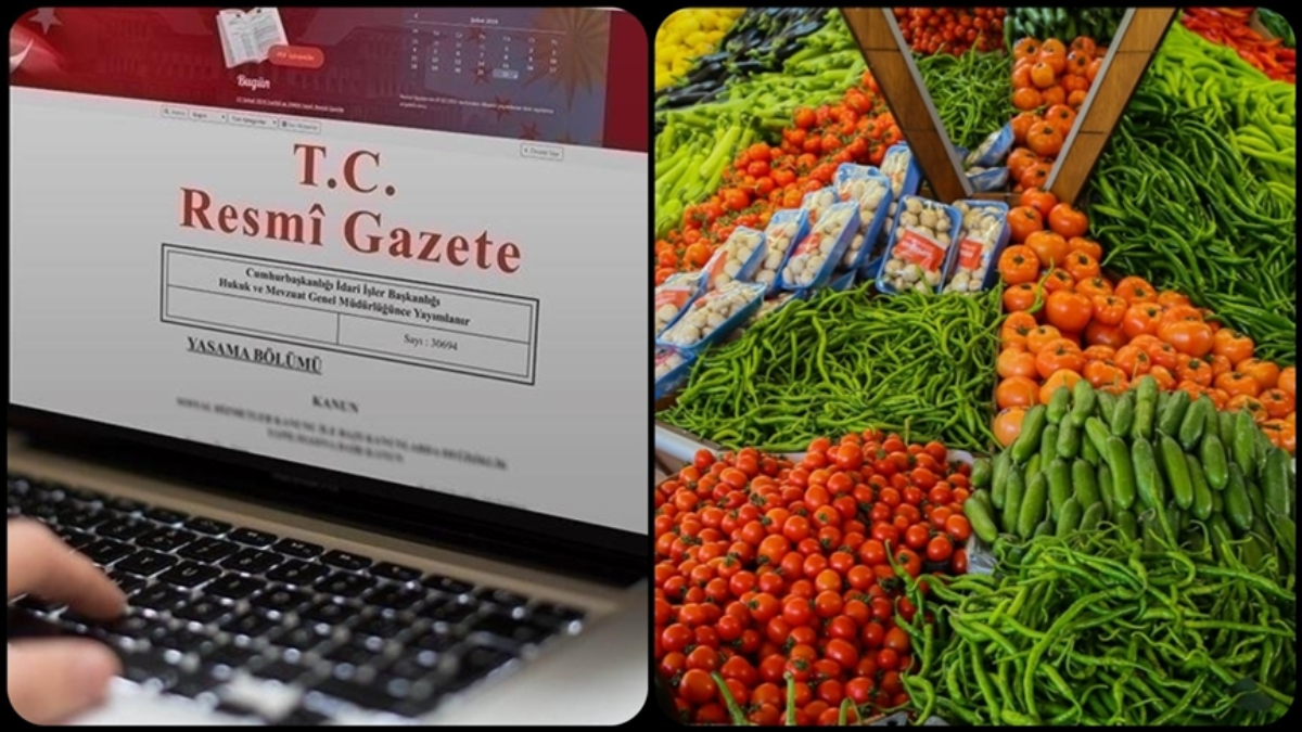 Gıdalarda pestisit kalıntılarının maksimum limitleri düzenlendi