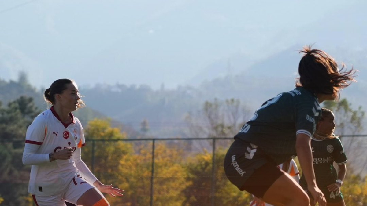 Galatasaray, Giresun Sanayispor'u tek golle geçti