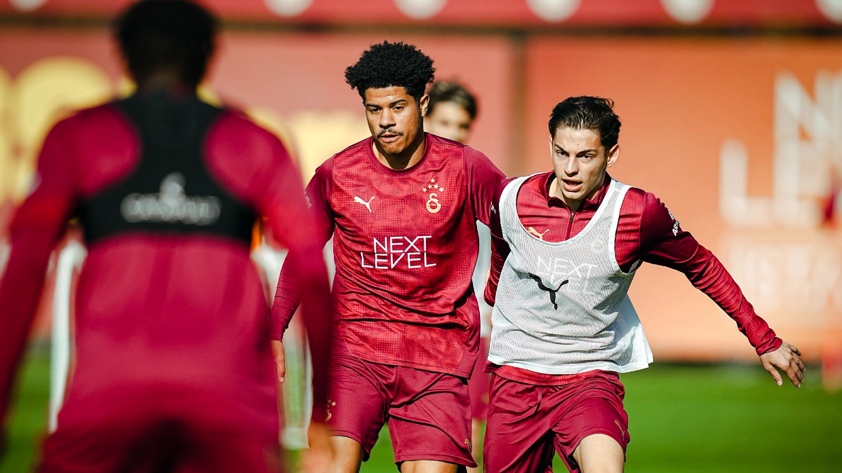 Galatasaray'ın Gençlerbirliği mesaisi sürdü