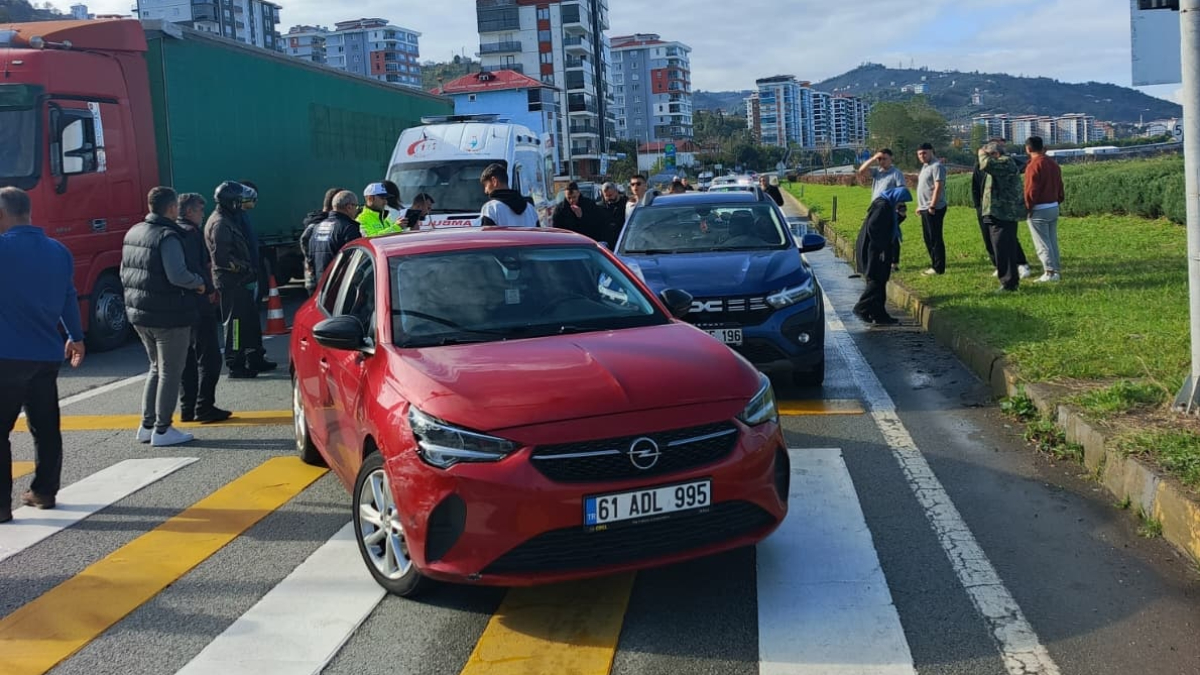 Giresun'da trafik kazası sonrası çıkan tartışmada darbedilen yaşlı adam hayatını kaybetti