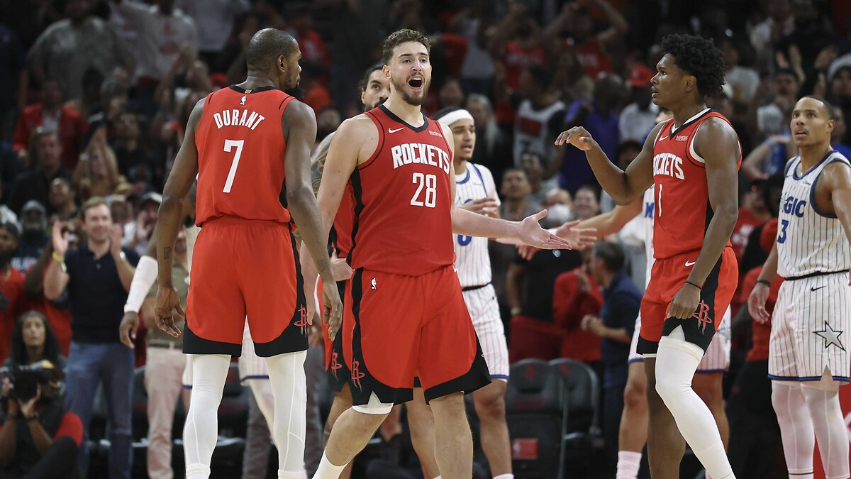 NBA'de Alperen Şengün'ün uzatmaya götürdüğü maçı Rockets kazandı