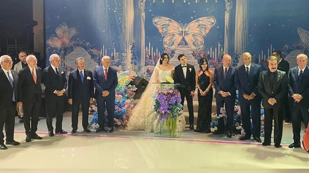 Mehmet Sevigen'in oğlu evlendi: Siyasiler düğüne akın etti - Güncel Son  Dakika Haberleri