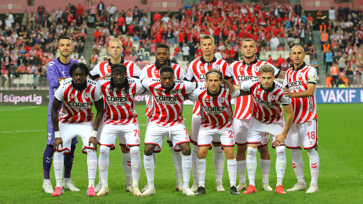 Samsunspor: Beşiktaş’tan puanlar alıp, İzlanda’ya moralli gitmek istiyoruz