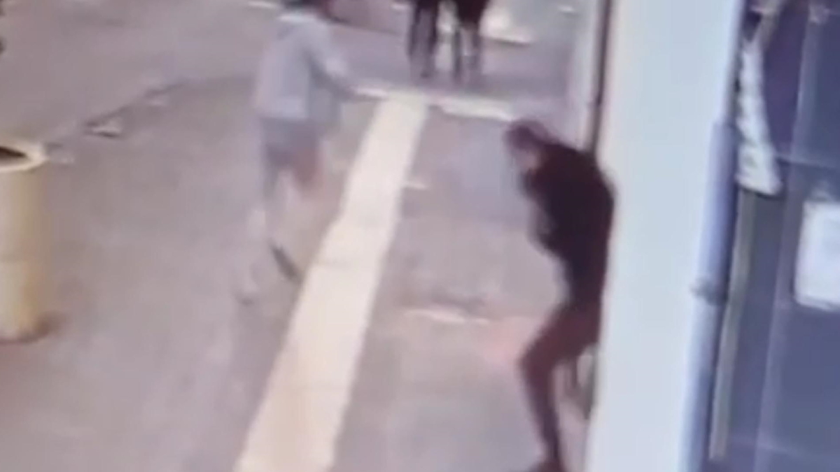 Tekirdağ'da silahlı saldırı kameraya yansıdı