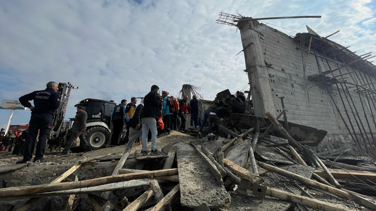 Şanlıurfa'da 2 işçinin can verdiği inşaatın sahibi gözaltına alındı