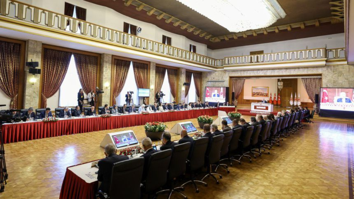 Terörsüz Türkiye komisyonu, bugün bir kez daha toplanıyor