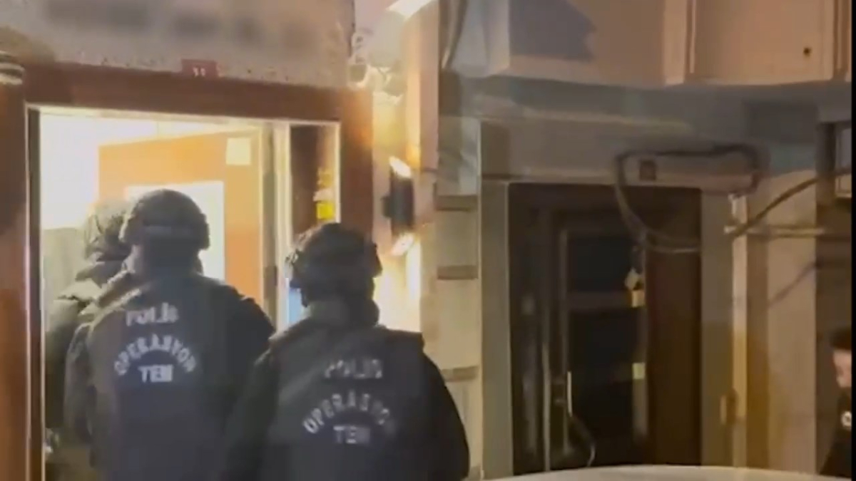 İstanbul'da DEAŞ'a operasyon: 6 gözaltı