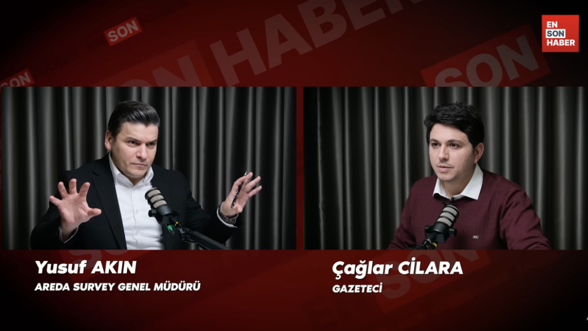 Ensonhaber yayınında açıklandı: Areda Survey'in son seçim anketi