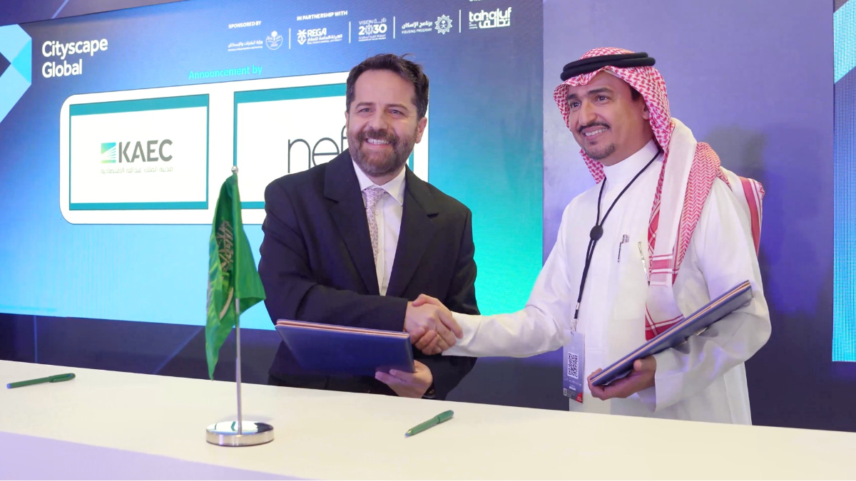 Nef'ten Suudi Arabistan'da milyar dolarlık ortaklık