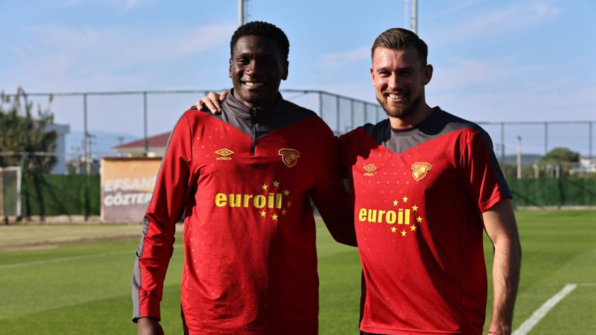 Göztepe'de Lis ve Heliton, istikrarlarıyla dikkat çekti