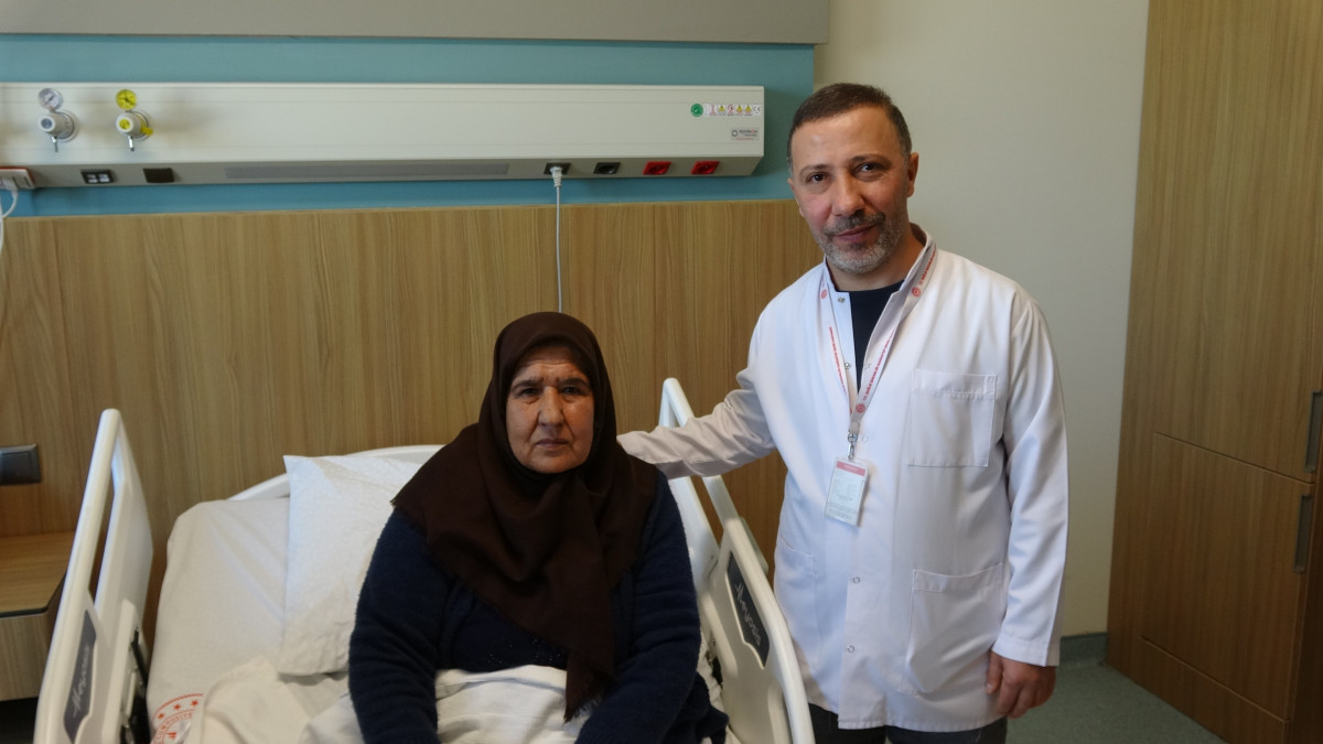 Gaziantep'te iç organlarının ters tarafta olduğunu 66 yıl sonra öğrendi