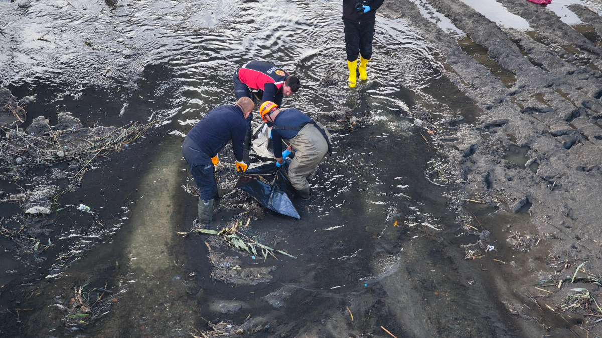 Edirne'de haber alınamayan kişinin, dere yatağında cansız bedeni bulundu