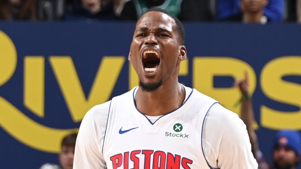 NBA'de Pacers'ı yenen Pistons, galibiyet serisini 10 maça taşıdı