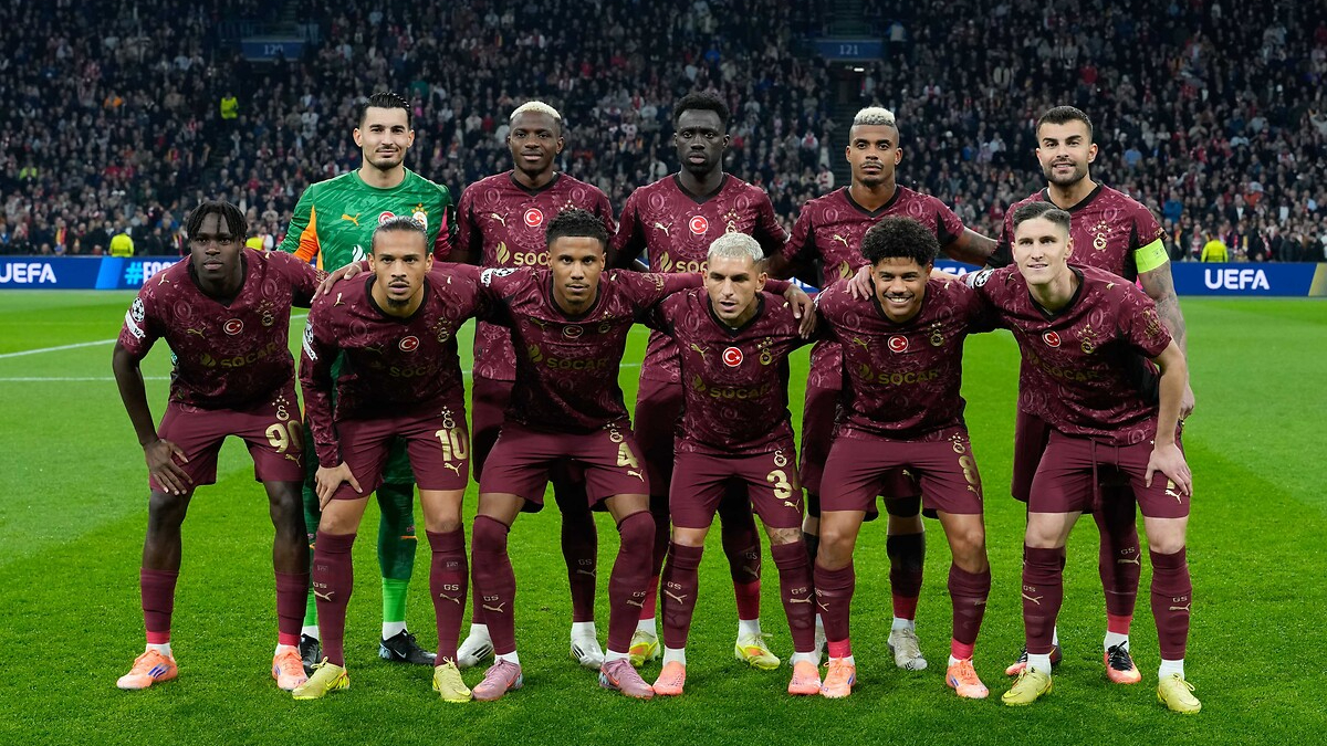 Galatasaray’dan 5 futbolcu için sakatlık açıklaması!