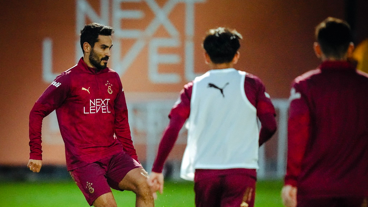 Galatasaray, Gençlerbirliği maçının hazırlıklarını sürdürdü