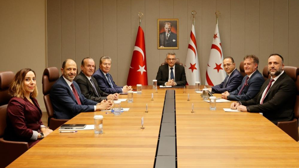 Erhürman: Kıbrıs sorununun adil ve kalıcı çözümü temel hedefimiz