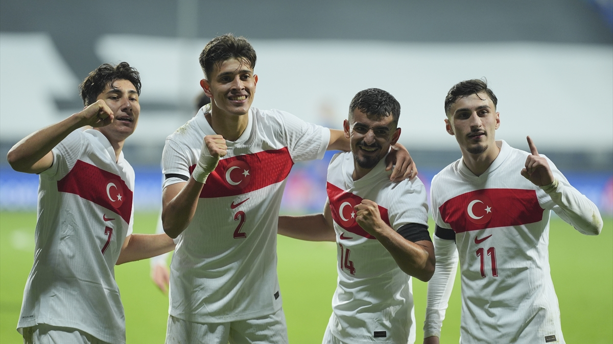 Ümit Milli Futbol Takımı, Litvanya'yı iki golle yıktı