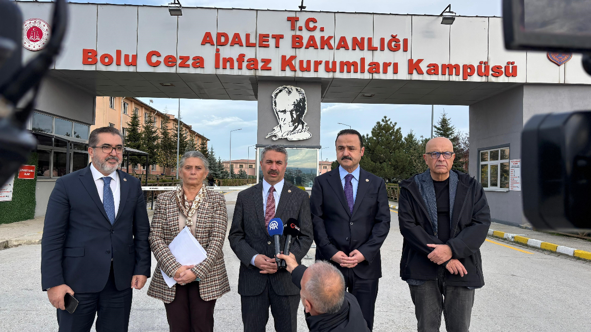 TBMM İnsan Hakları Komisyonu Bolu'da cezaevlerini inceledi