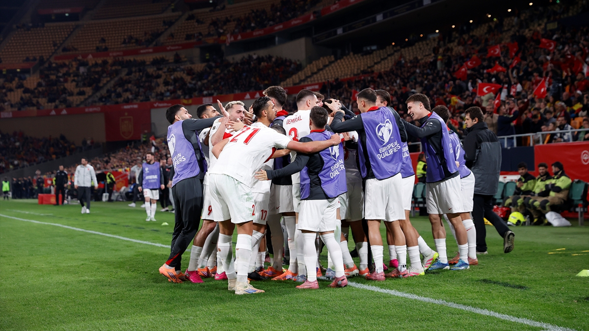 A Milli Takımı'nın play-off'lardaki muhtemel rakipleri belirlendi