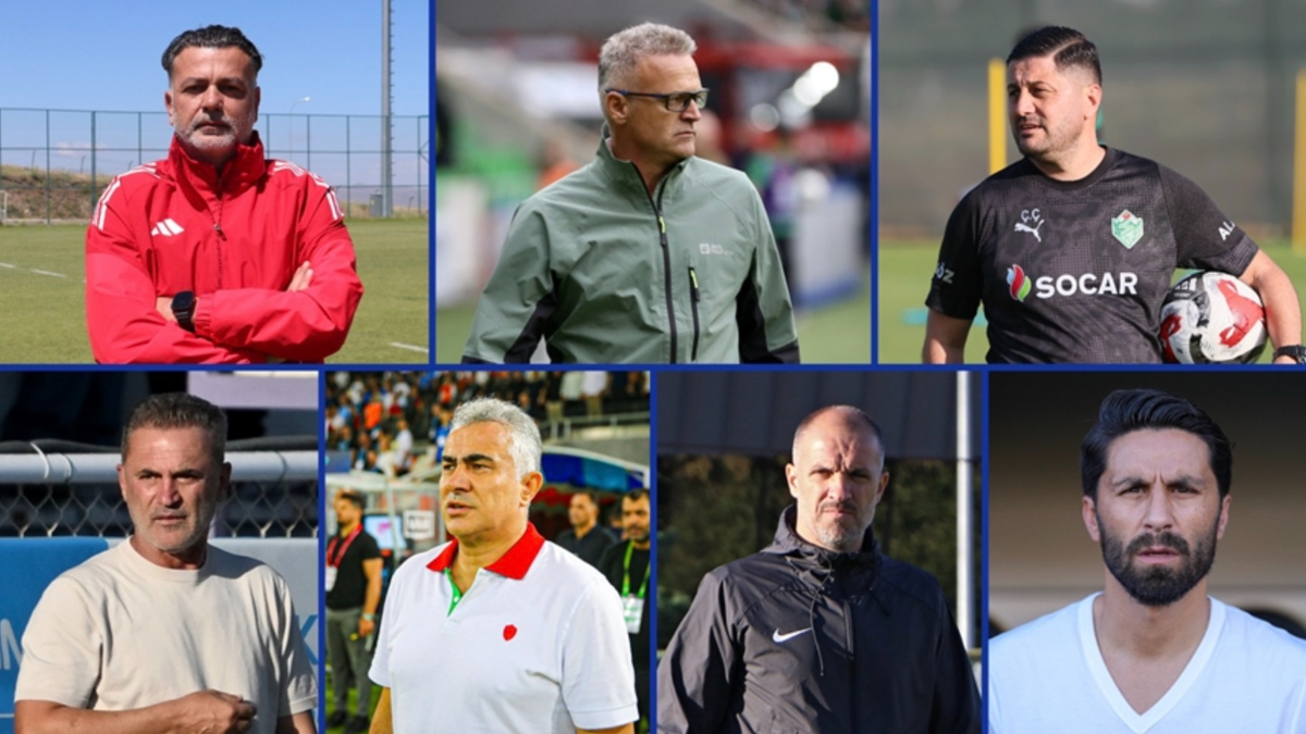 1. Lig'de 13 haftada 13 takım hoca değiştirdi