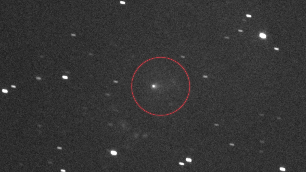 NASA, 3I/ATLAS kuyruklu yıldızının yeni görüntülerini yayınladı