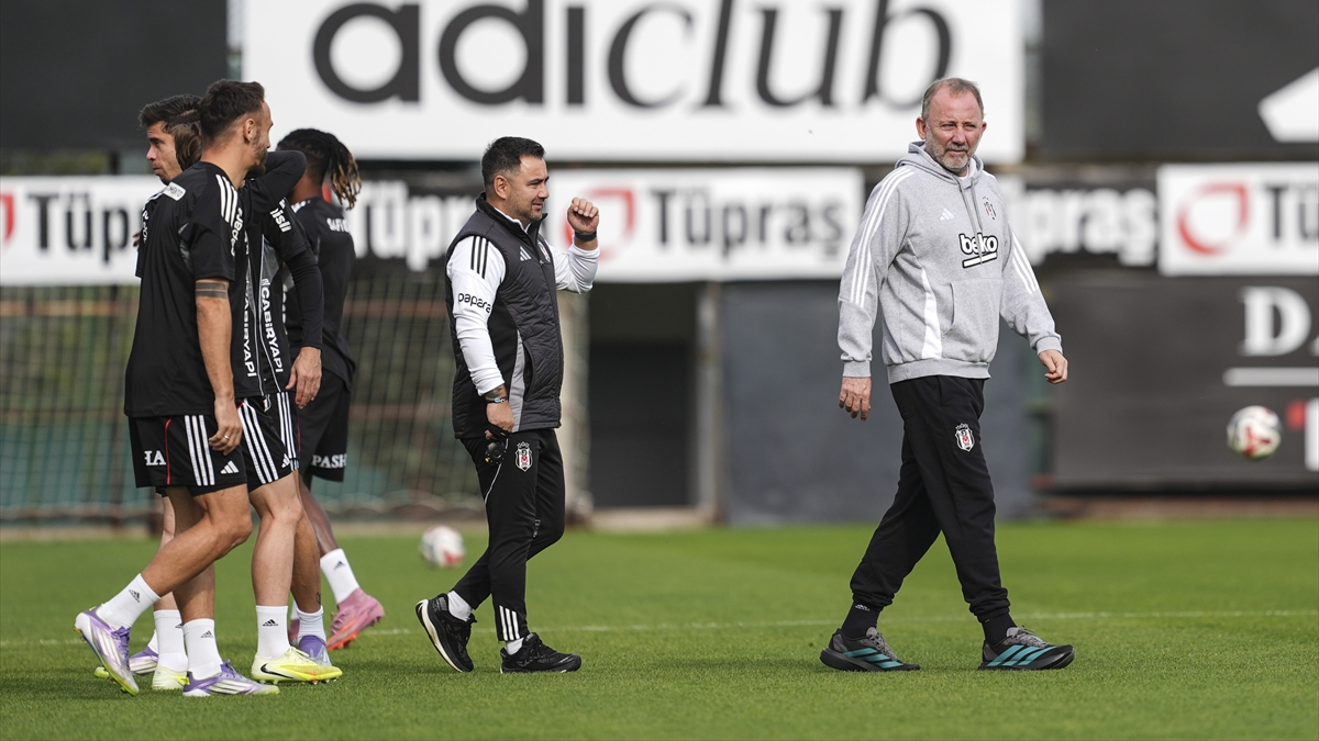 Beşiktaş'ta Samsunspor maçının hazırlıkları sürdü