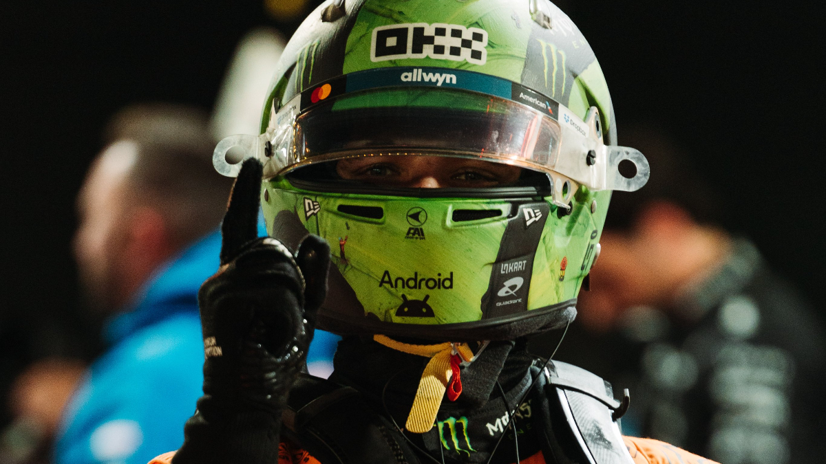 Las Vegas Grand Prix'sinde pole pozisyonu Lando Norris'in