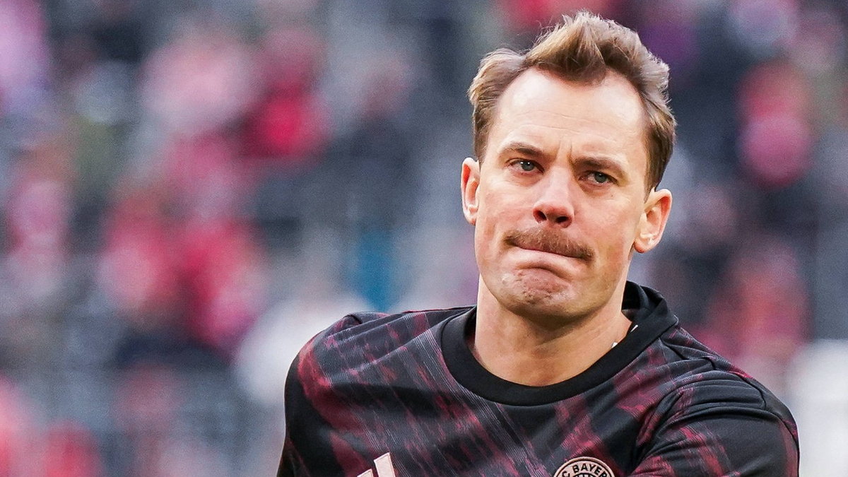 Manuel Neuer'in yeni tarzı dikkat çekti