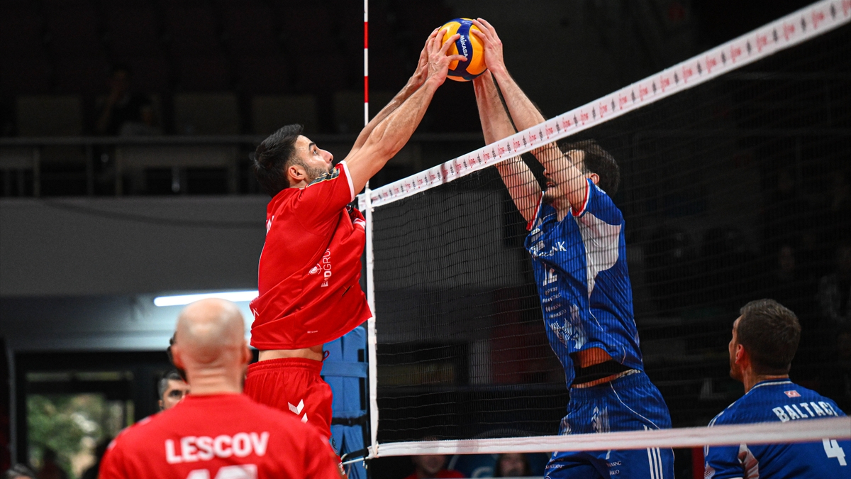 Gaziantep Gençlikspor, Halkbank'ı mağlup etti