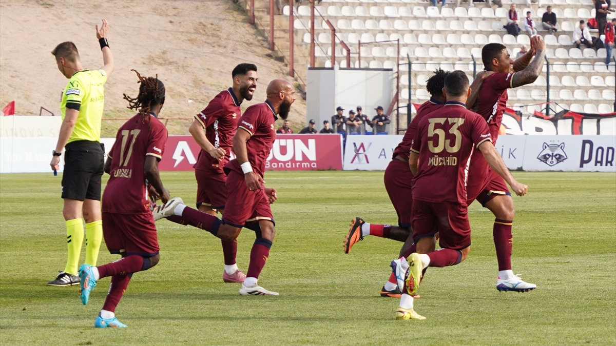 Bandırmaspor, Çorum FK'yı tek golle geçti