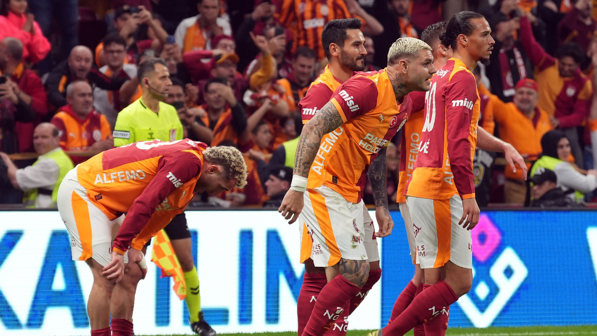 Galatasaray sahasındaki yenilmezliğini sürdürdü