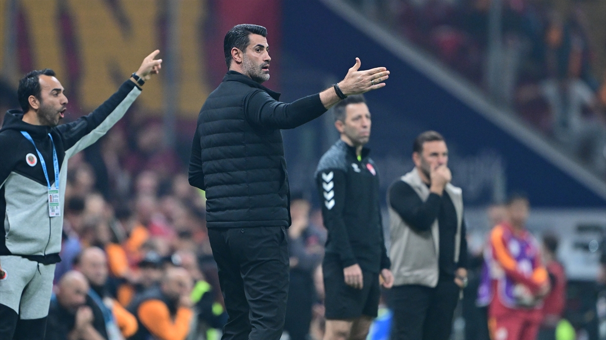 Volkan Demirel: 3 puanı kaybettik diye üzülüyorum