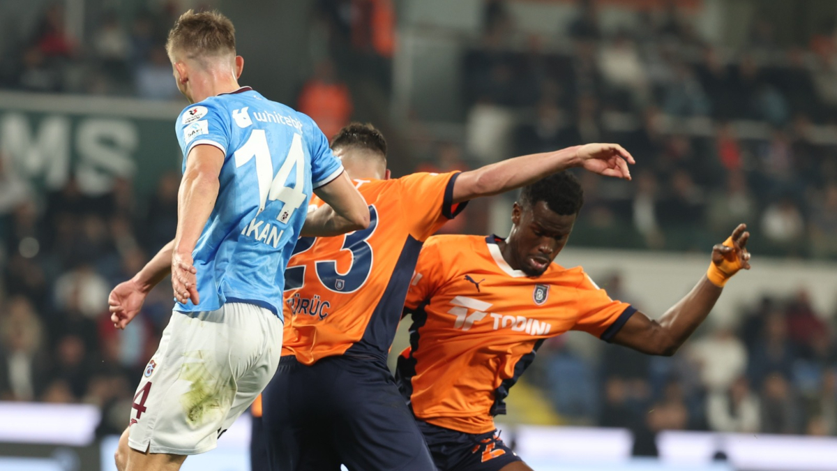 Trabzonspor ile Başakşehir 35. randevuda