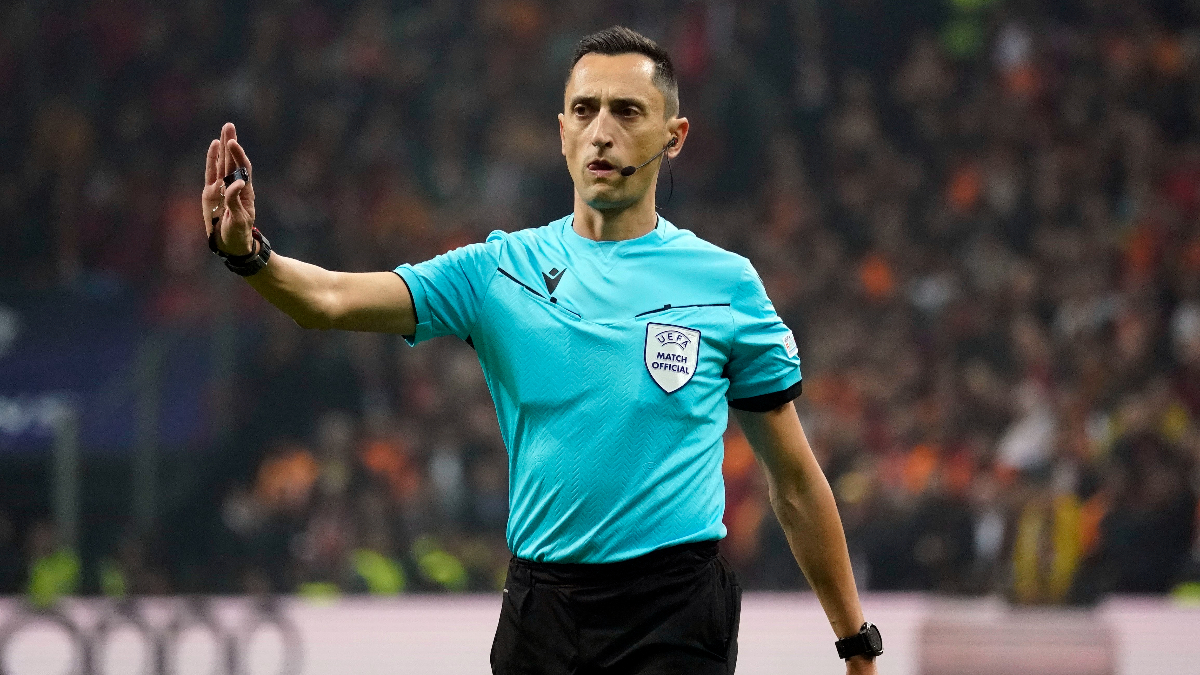 Galatasaray - Union Saint-Gilloise maçını Jose Maria Sanchez yönetecek