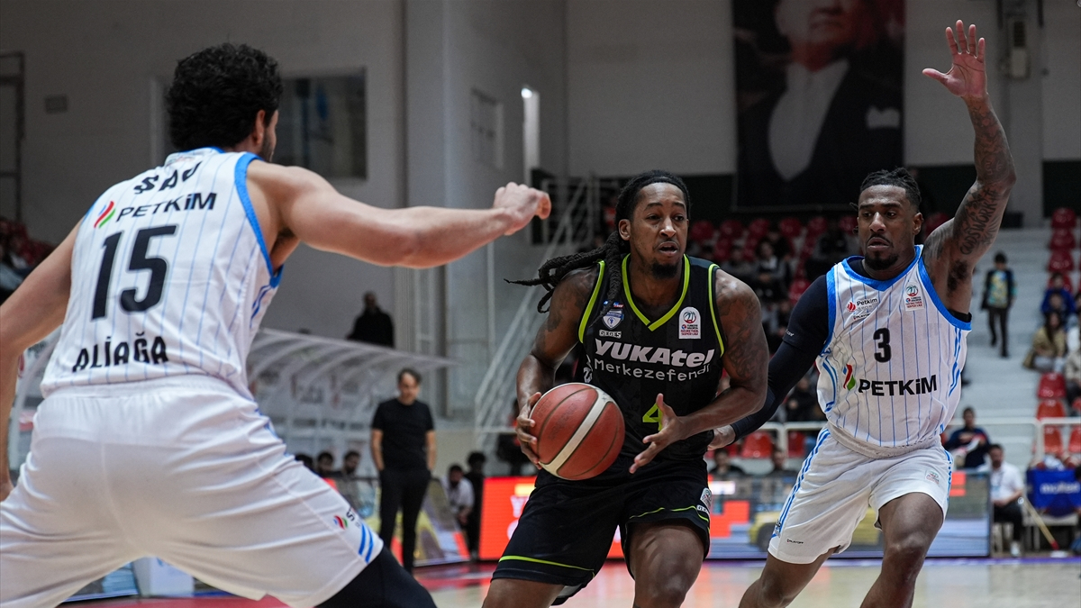 Merkezefendi Belediyesi Basket, Aliağa Petkimspor'u yendi