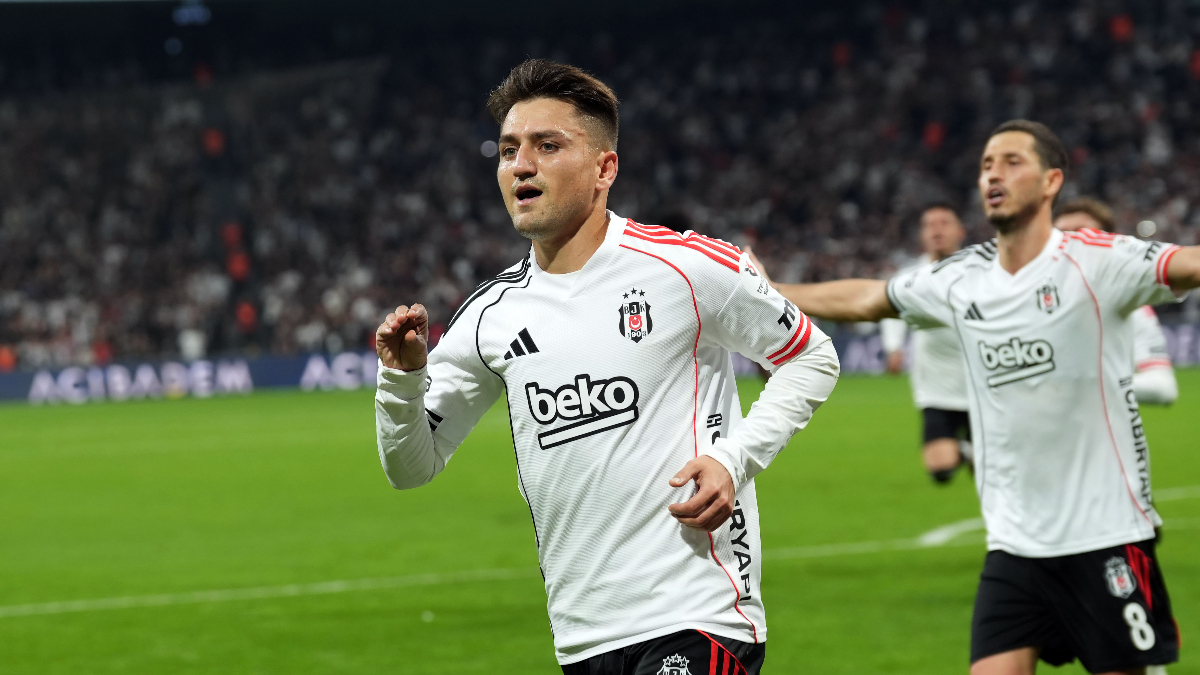 Cengiz Ünder, Beşiktaş'ta 4. golünü attı