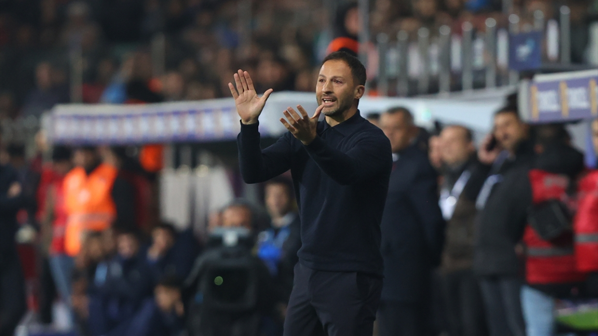 Domenico Tedesco: Galatasaray maçını konuşmayı tercih etmiyorum