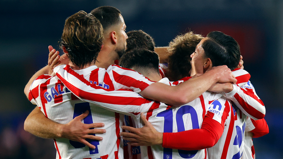 Atletico Madrid'e Getafe karşısında tek gol yetti