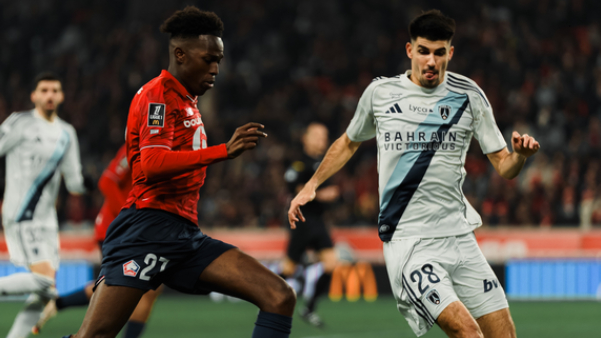 Lille sahasında Paris FC'yi yendi