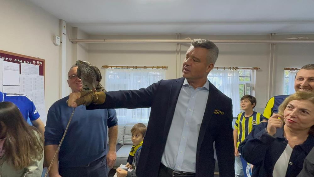 Sadettin Saran'a Rize'de atmaca sürprizi